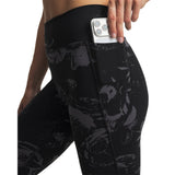 Under Armour Women's Motion Print Ankle Leggings - Black