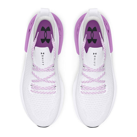 Under Armour Women's Quicker Running Shoe - White/Purple