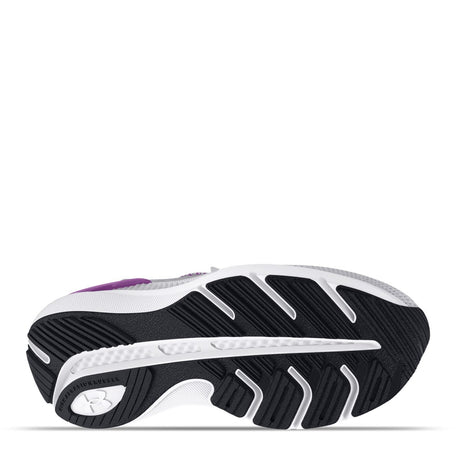 Under Armour Women's Quicker Running Shoe - White/Purple