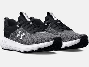 Under Armour Women's Revitalize Running Shoe - Black/White