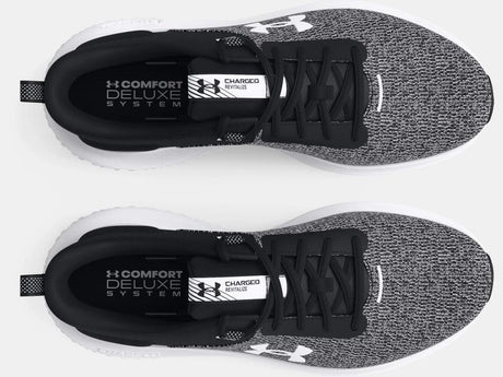 Under Armour Women's Revitalize Running Shoe - Black/White