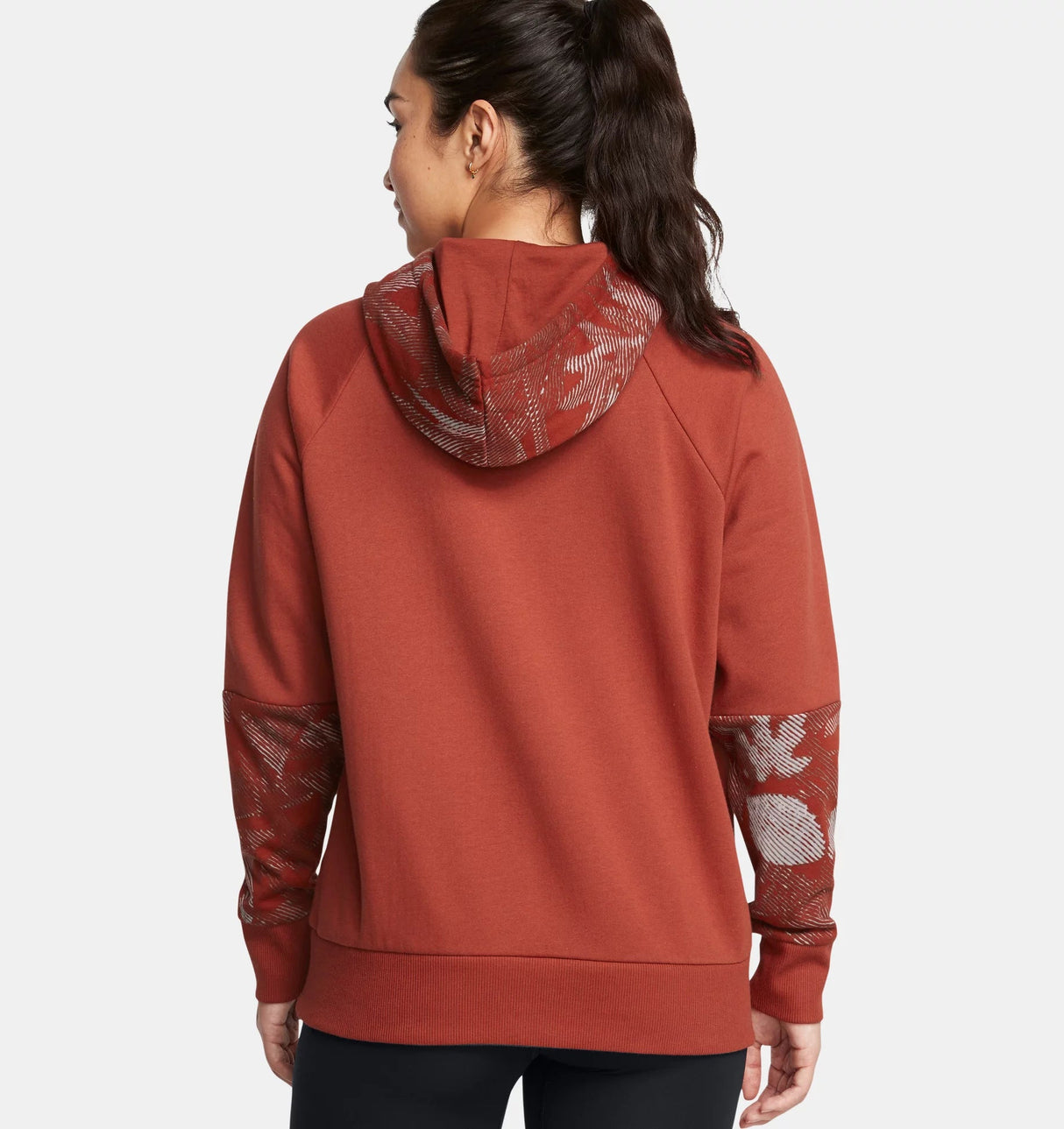 Under Armour Women's Rival Blocked Hood - A&M Clothing & Shoes - Westlock