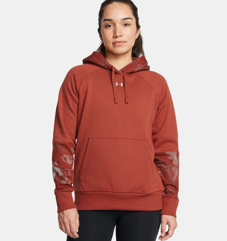 Under Armour Women's Rival Blocked Hood - A&M Clothing & Shoes - Westlock