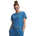 Under Armour Women's Rival Boxy Wash T-Shirt - Aegean Blue