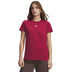 Under Armour Women's Rival Core Short Sleeve T-Shirt - Claret