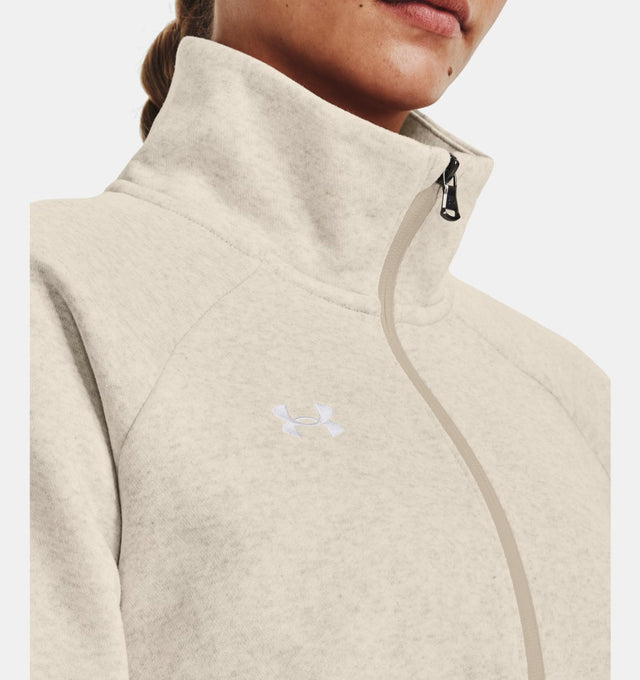Under Armour Women's Rival Fleece Half Zip Hoodie - A&M Clothing & Shoes - Westlock