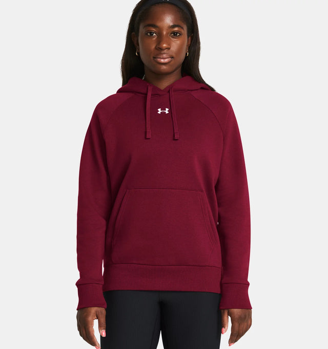 Under Armour Women's Rival Fleece Hoodie - A&M Clothing & Shoes - Westlock