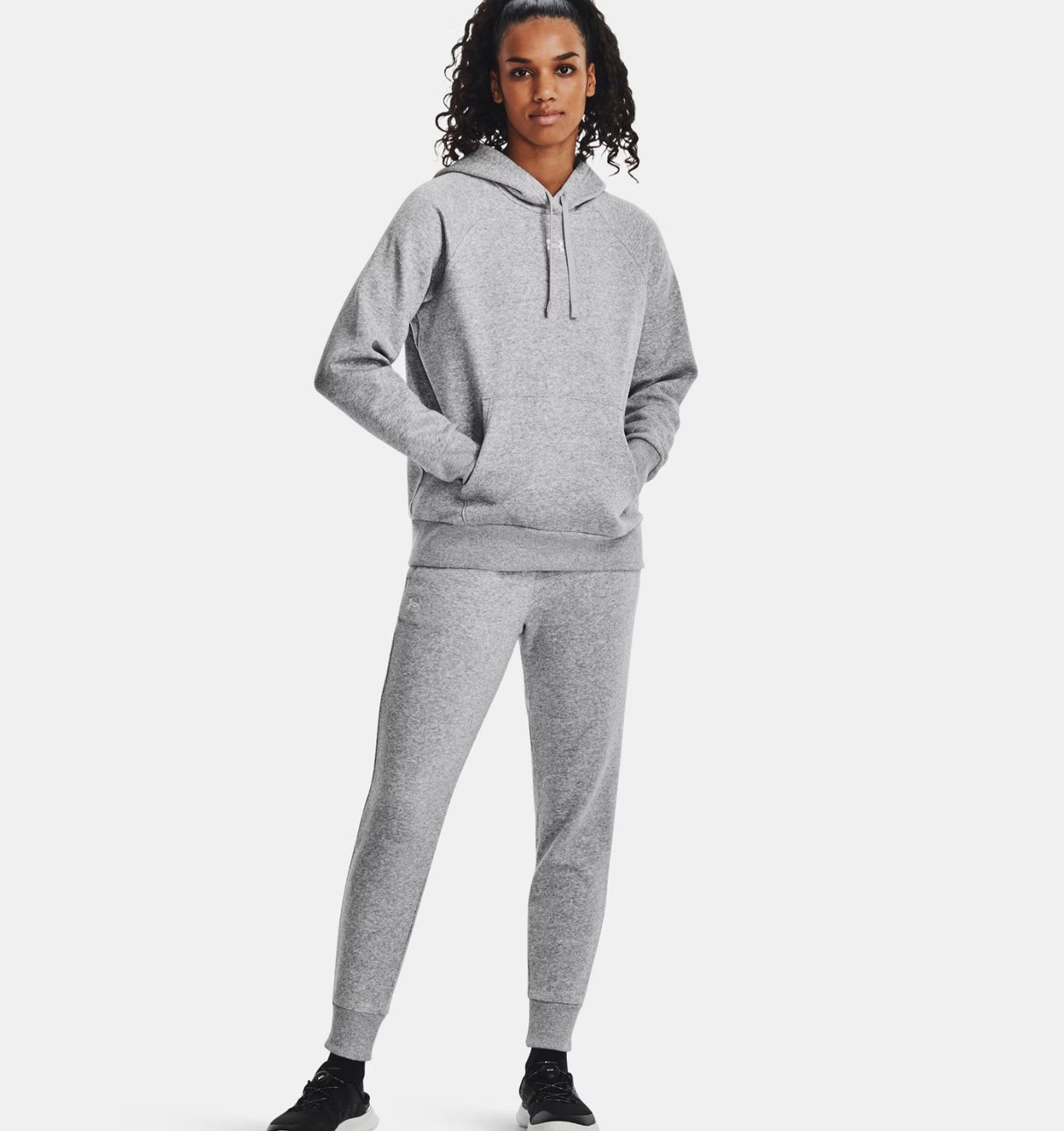 Under Armour Women's Rival Fleece Hoodie - A&M Clothing & Shoes - Westlock