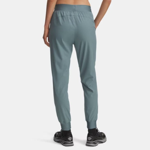 Under Armour Women's Rival High - Rise Woven Pants - A&M Clothing & Shoes - Westlock