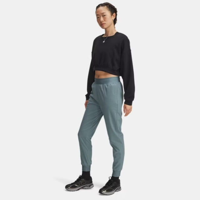 Under Armour Women's Rival High - Rise Woven Pants - A&M Clothing & Shoes - Westlock