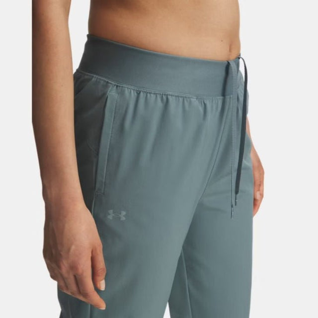 Under Armour Women's Rival High - Rise Woven Pants - A&M Clothing & Shoes - Westlock