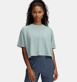 Under Armour Women's Rival Short Sleeve T-Shirt - A&M Clothing & Shoes