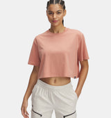 Under Armour Women's Rival Short Sleeve T-Shirt - A&M Clothing & Shoes