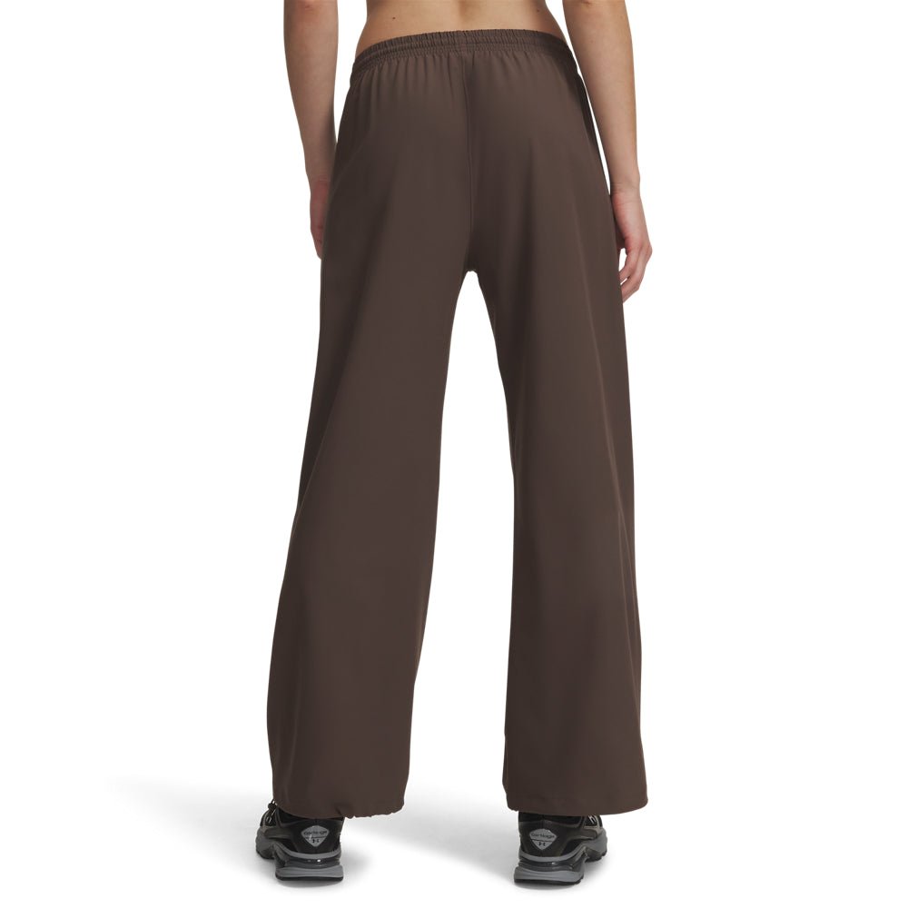 Under Armour Women's Rival Woven Pants - Peppercorn