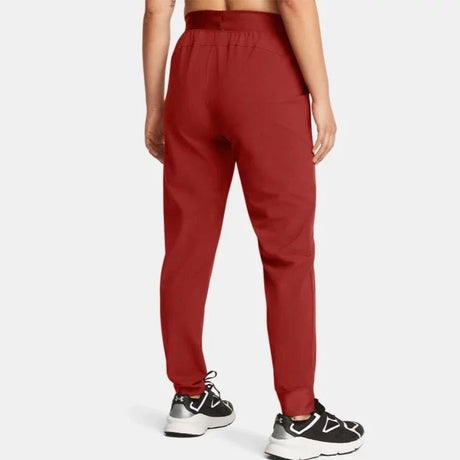 Under Armour Women's Rival Woven Pants - Earthen Orange