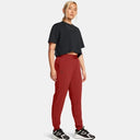 Under Armour Women's Rival Woven Pants - Earthen Orange