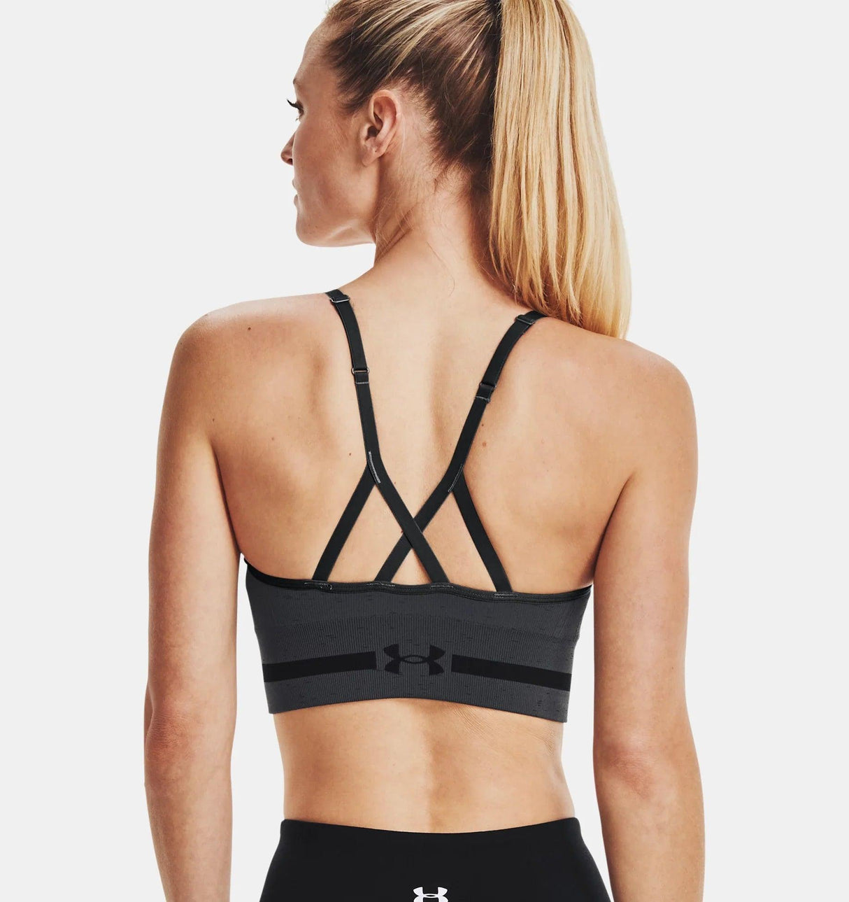 Under Armour Women's Seamless Low Bra - A&M Clothing & Shoes