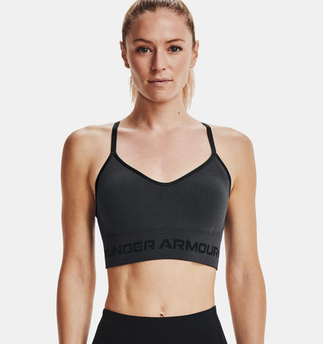 Under Armour Women's Seamless Low Bra - A&M Clothing & Shoes