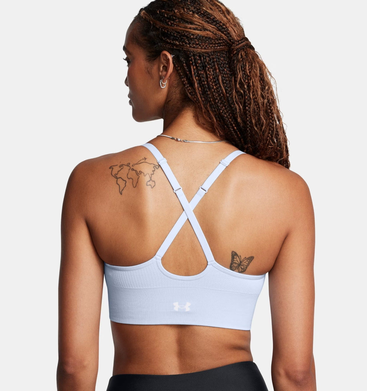 Under Armour Women's Seamless Low Bra - A&M Clothing & Shoes - Westlock