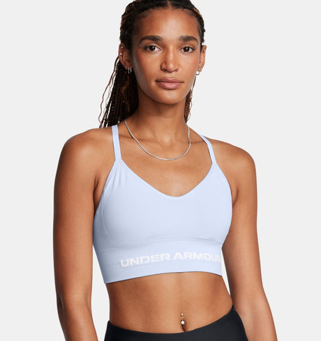 Under Armour Women's Seamless Low Bra - A&M Clothing & Shoes - Westlock