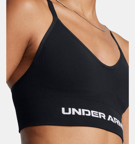 Under Armour Women's Seamless Low Bra - A&M Clothing & Shoes