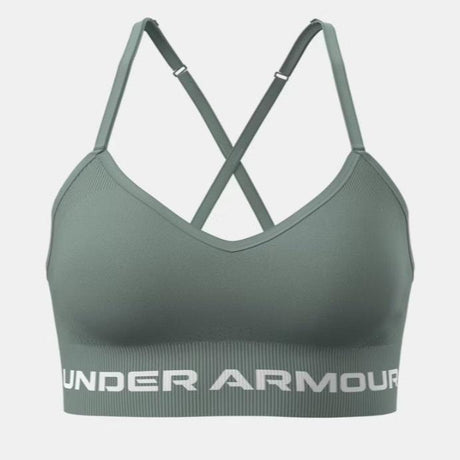 Under Armour Women's Seamless Low Bra - A&M Clothing & Shoes - Westlock