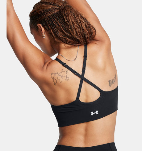 Under Armour Women's Seamless Low Bra - A&M Clothing & Shoes