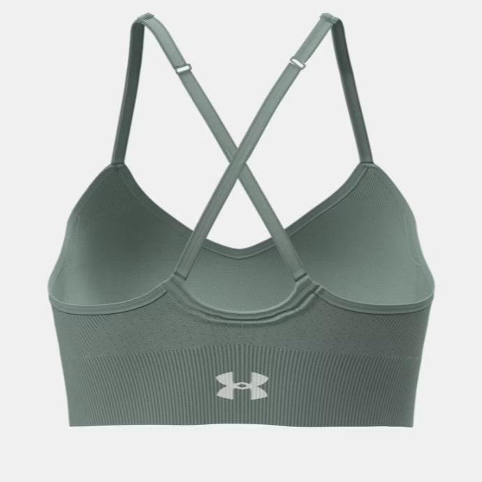 Under Armour Women's Seamless Low Bra - A&M Clothing & Shoes - Westlock