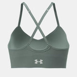 Under Armour Women's Seamless Low Bra - A&M Clothing & Shoes