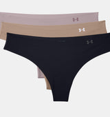 Under Armour Women's Stretch Thong 3pk - A&M Clothing & Shoes - Westlock