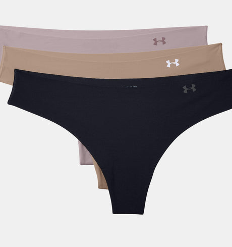 Under Armour Women's Stretch Thong 3pk - A&M Clothing & Shoes