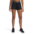Under Armour Women's Tech Play Up 3" Shorts - Black/White