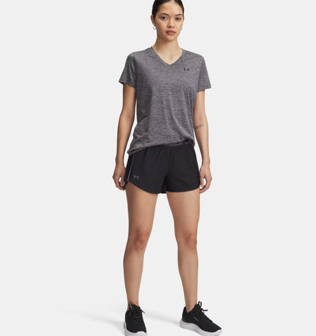 Under Armour Women's Tech Play Up Shorts - Black