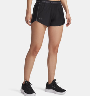 Under Armour Women's Tech Play Up Shorts - Black
