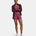 Under Armour Women's Tech Play Up Shorts - Fuchsia Dusk