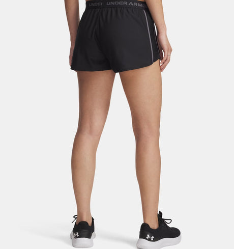 Under Armour Women's Tech Play Up Shorts - Black