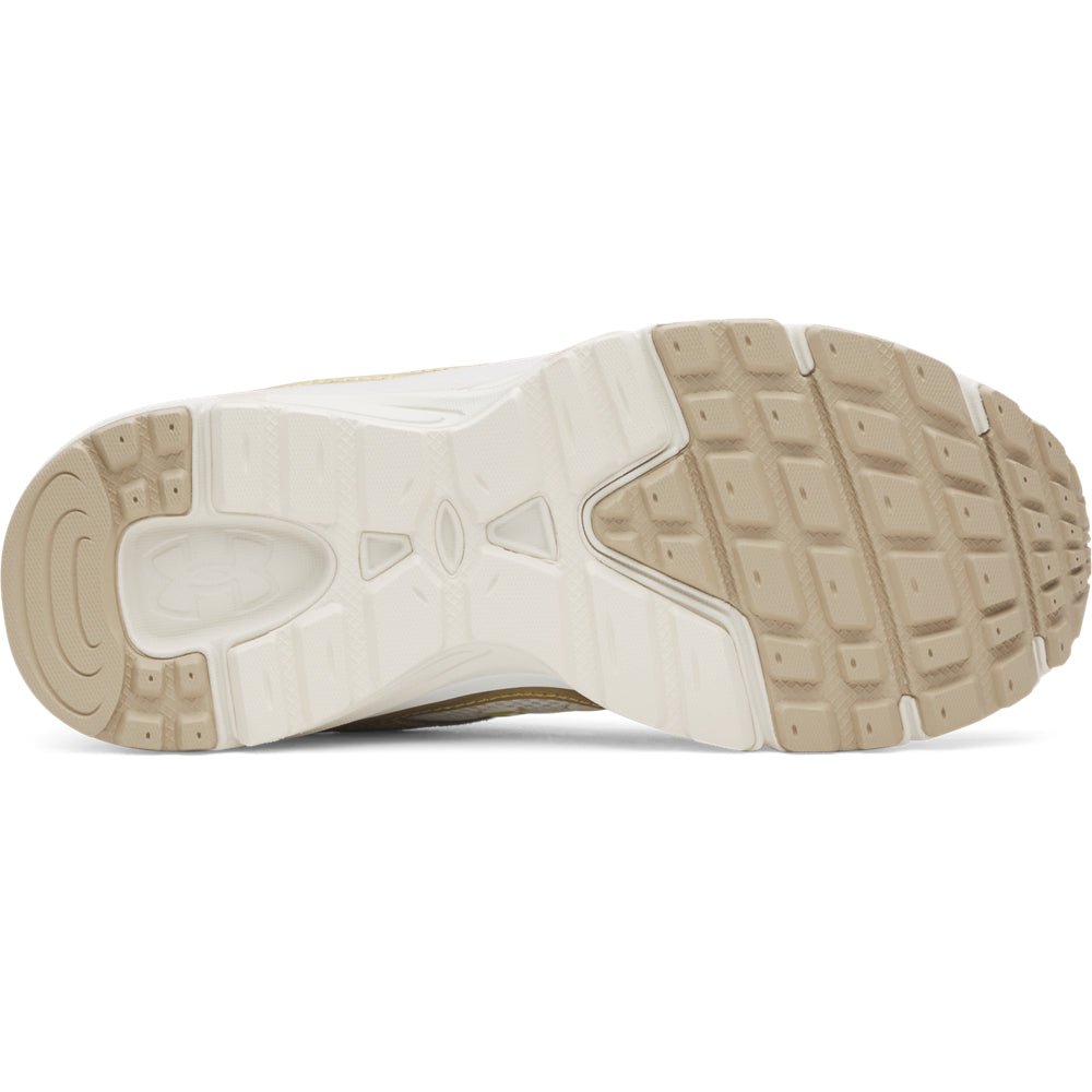 Under Armour Women's Tech Runner Running Shoes - White/Gold