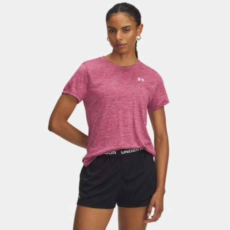 Under Armour Women's Tech Twist Short Sleeve T-Shirt - A&M Clothing & Shoes - Westlock