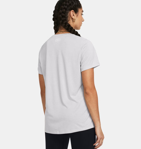 Under Armour Women's Tech Twist Short Sleeve T-Shirt - Halo Grey