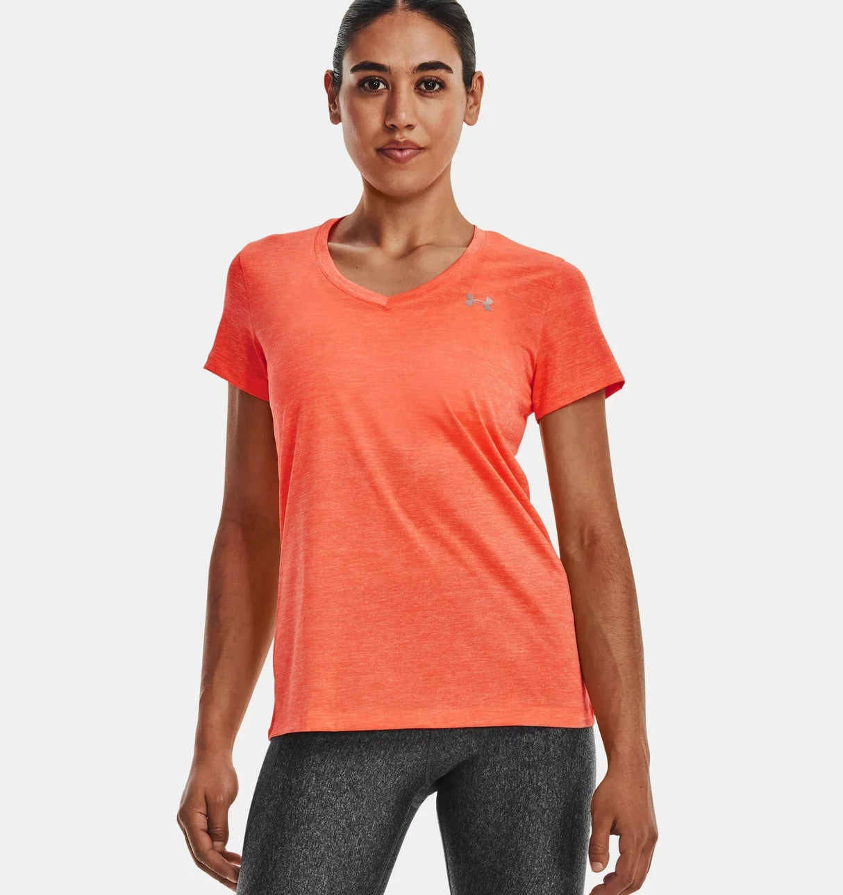 Under Armour Women's Tech Twist Vneck T - A&M Clothing & Shoes