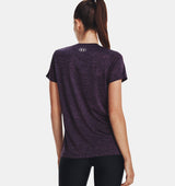 Under Armour Women's Tech Twist Vneck T - A&M Clothing & Shoes