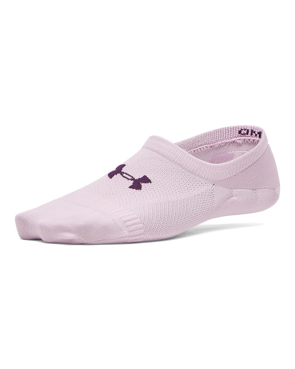 Under Armour Women's Vanish 6-Pack Liner Socks - Mauve Pink
