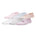 Under Armour Women's Vanish 6-Pack Liner Socks - Mauve Pink