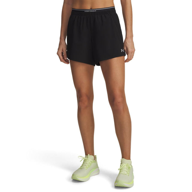 Under Armour Women's Vanish Woven 5" Shorts - Ultimate Black