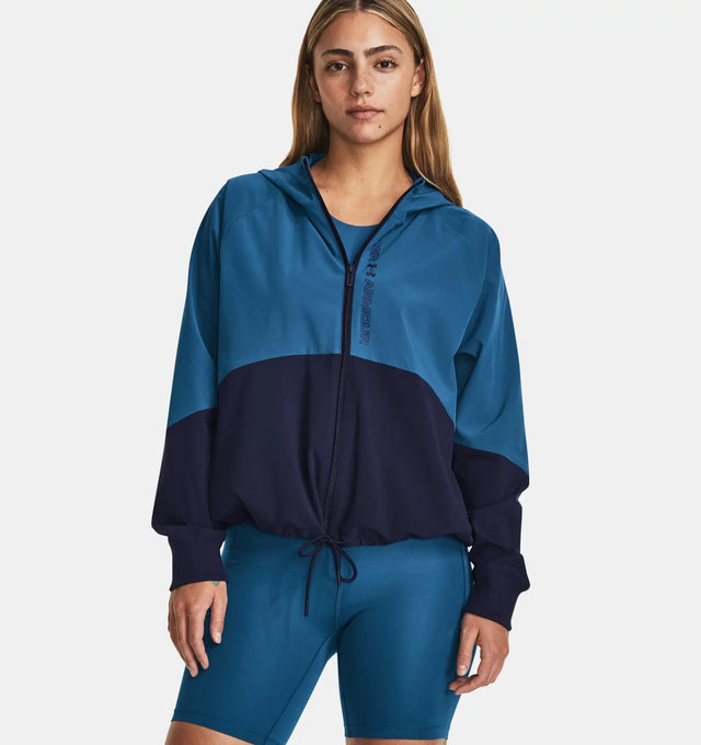 Under Armour Women's Woven FZ Jacket - A&M Clothing & Shoes - Westlock