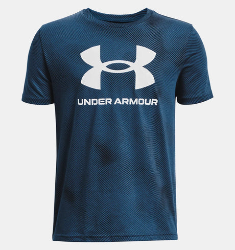 Under Armour Youth Boys AOP SS T-Shirt - A&M Clothing & Shoes