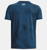 Under Armour Youth Boys AOP SS T-Shirt - A&M Clothing & Shoes