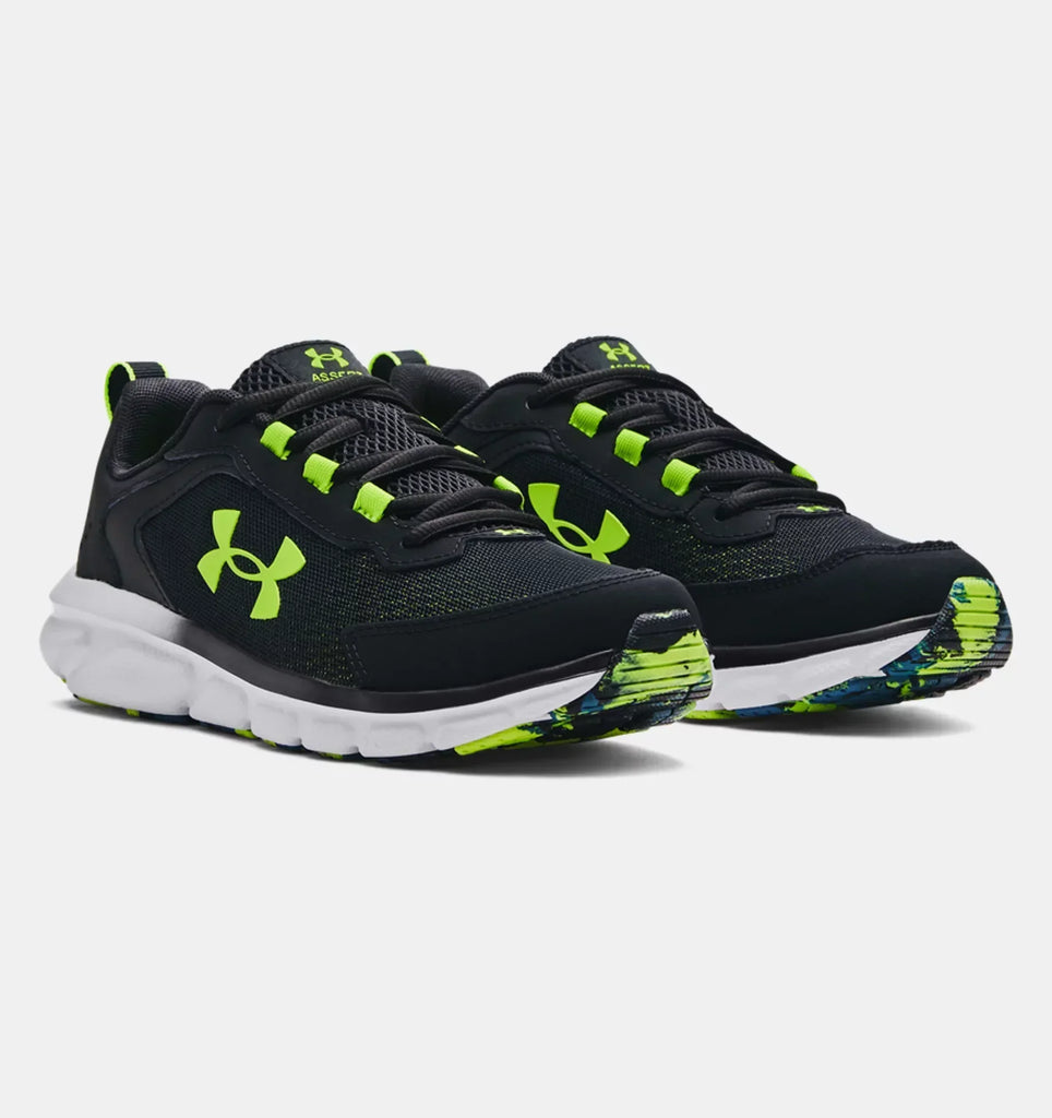 Under Armour Youth Boys Assert 9 Shoes - Under Armour - A&M Clothing & Shoes - Westlock AB