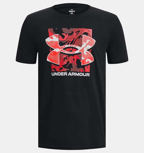 Under Armour Youth Boys Box Logo SS Tee - A&M Clothing & Shoes