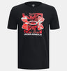 Under Armour Youth Boys Box Logo SS Tee - A&M Clothing & Shoes - Westlock